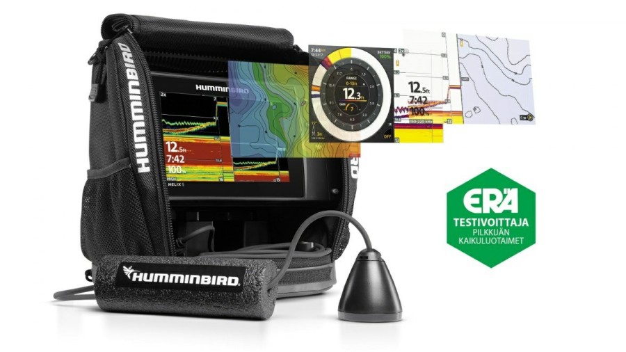 Pilkkiminen EUMER | Humminbird Ice Helix 5 Kaikuluotain